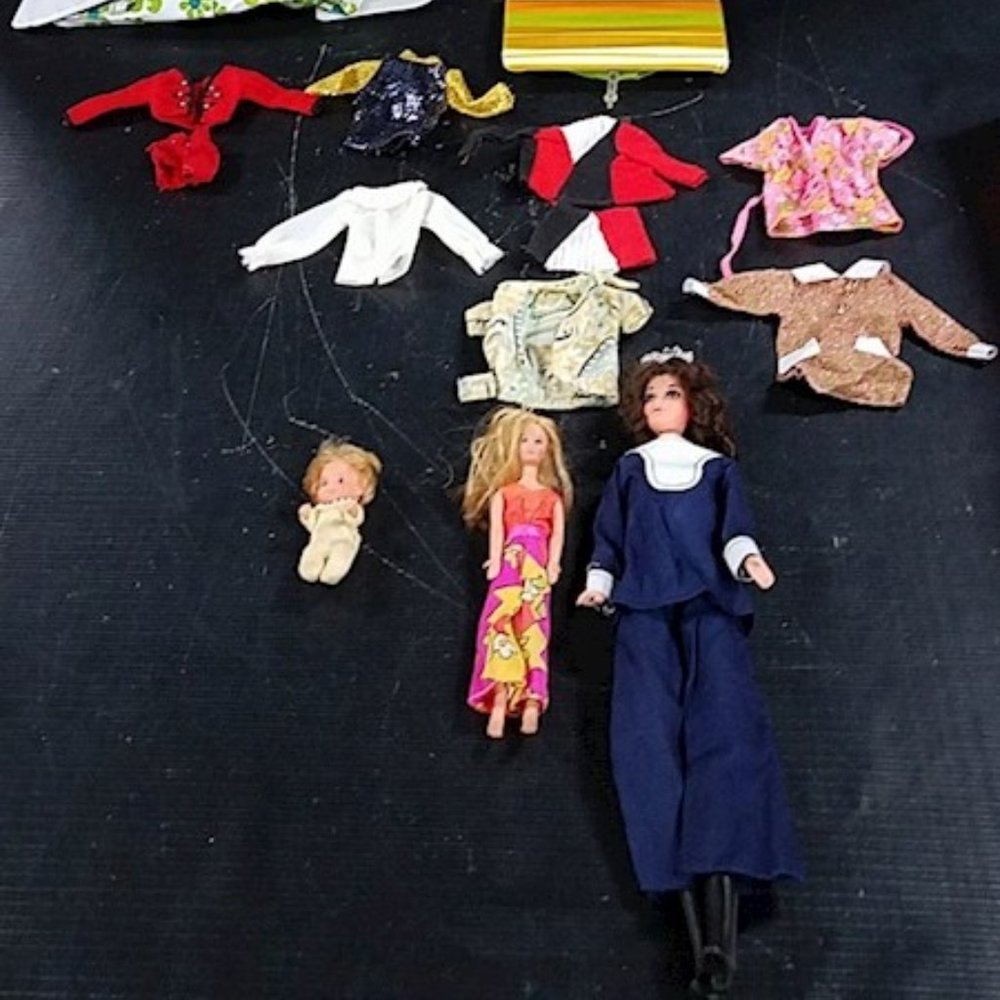 Vintage Barbie 1967 Doll, Baby & More